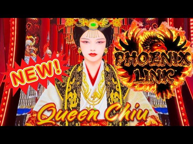 NEW Phoenix Link‍ Tried the Queen Chiu version and got a few bonuses and free games!