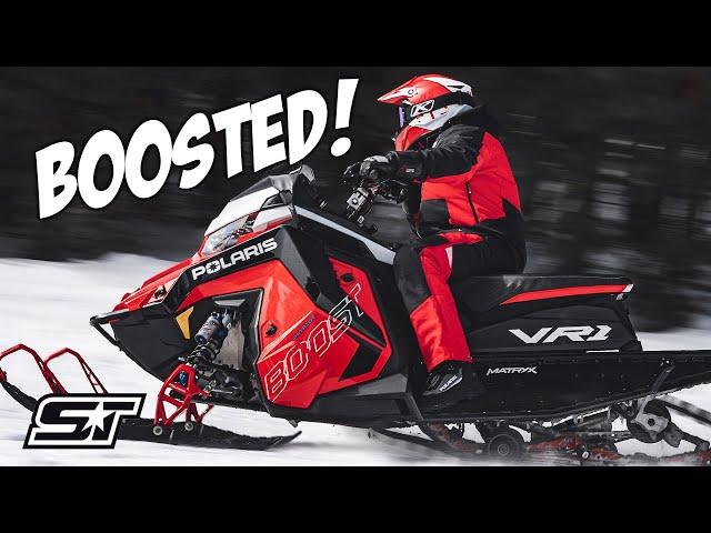 Patriot Boost Turbo 2-Stroke Engine Technology In The Indy VR1