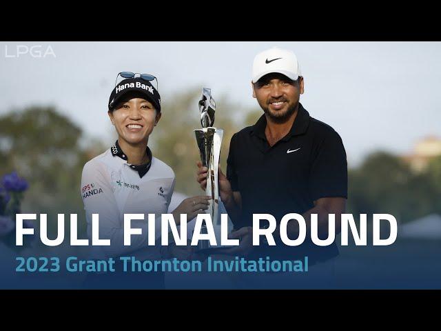 Full Final Round | 2023 Grant Thornton Invitational