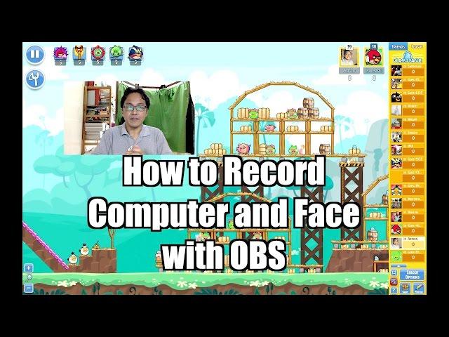 How to Record Computer and Face with OBS Mac | Open Broadcaster Software