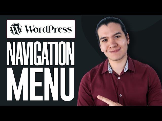 How To Add Navigation Menu In WordPress (2024) Step By Step