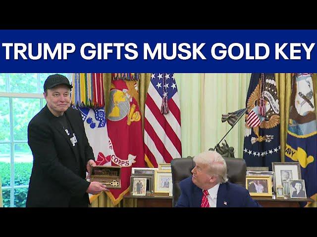 Donald Trump gifts Elon Musk key to the White House