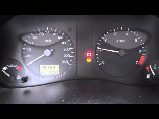 Ford Galaxy Cold Start