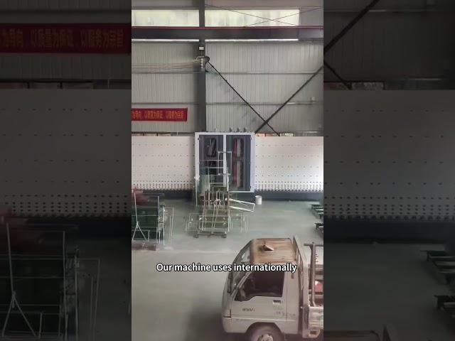 High-Quality Insulating Glass Machine Line,  Glass Sealing Robot Line, Special-shape Glass Machine