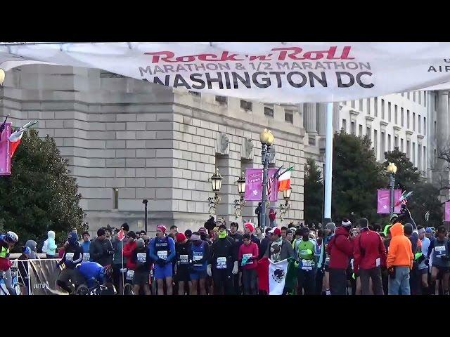 Rock 'N' Roll Washington, DC Marathon 2017, Half Marthon and 5K