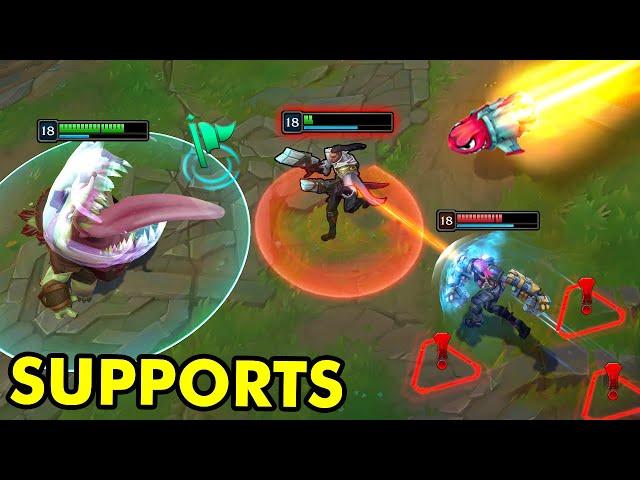 we love support mains 