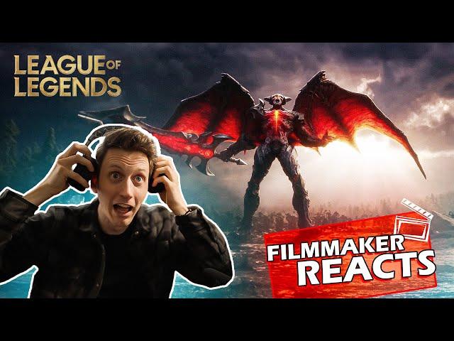 Filmmaker Reacts - LEAGUE OF LEGENDS  "STILL HERE" Cinematic