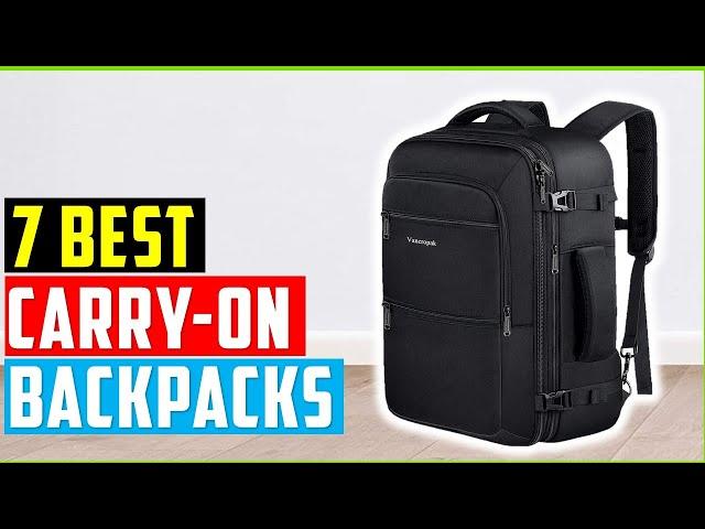 Best Backpacks 2023-7 Best Carry-On Backpacks of 2023, Tested and Reviewed