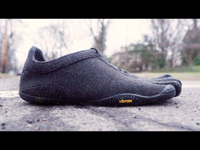 KSO ECO WOOL / vibram barefoot shoes for roads