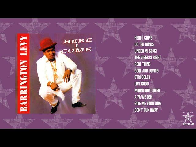 Barrington Levy - Here I Come (Full Album) | Jet Star Music