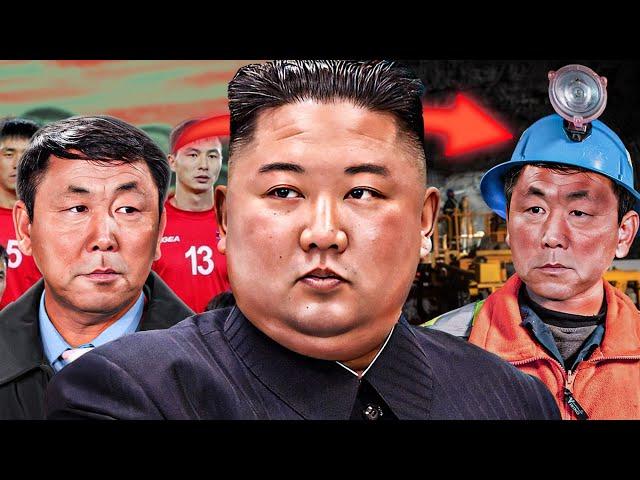 What happened to North Korea after the 2010 World Cup?