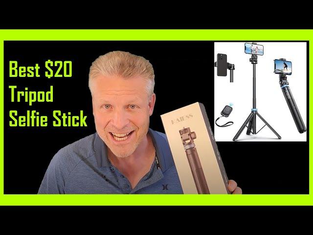 Best Budget Tripod Selfie Stick: Kaiess 62" Tripod Selfie Stick Review