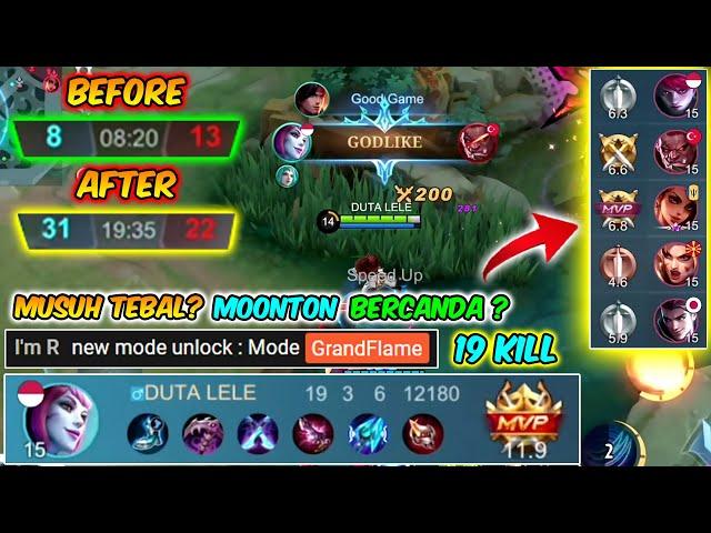 Selena 4 Jari CARRY 2 MM TOLOL ! EPIC Comeback TerEPIC S26 - Mobile Legends