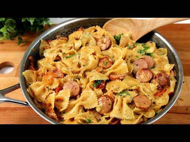 My grandma cooks this dinner every 3 days! I've been making this pasta recipe for 20 years.