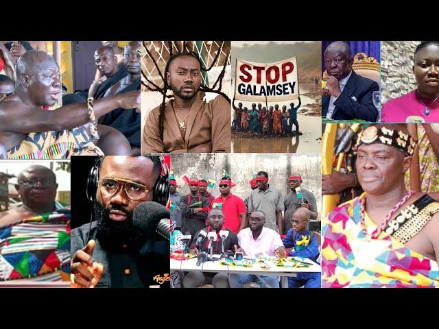 LIVE: Massive Protest Hitz Kumasi Against Dormaa, NPP Chmn. Aluta Arrest? Pappy Kojo Join F!ght