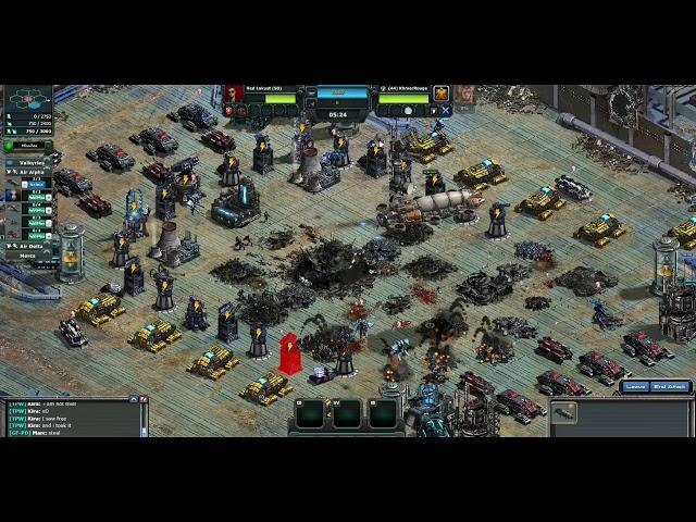 War Commander Red Lokust 50 base vs Herald test