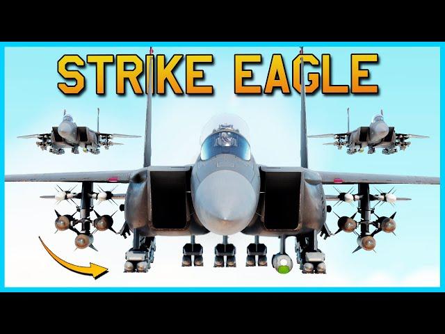 Using The F-15E Strike Eagle as A Ground Pounder