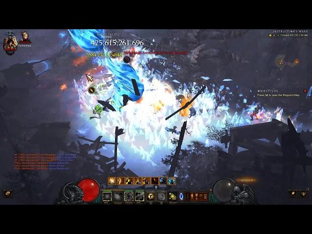 Diablo 3 Season 33 Wizard/Demon Hunter builds. Frost/Cold Power!!! Lets have some fun!!! D3 S33