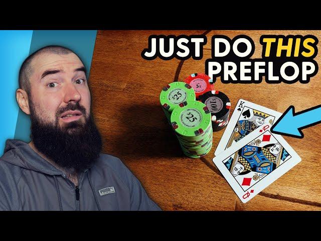 8 ADVANCED Poker Tips For PREFLOP