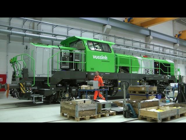 bahn manager Video - REPORTAGE (13): FABRIKNEUBAU VOSSLOH LOCOMOTIVES GmbH KIEL