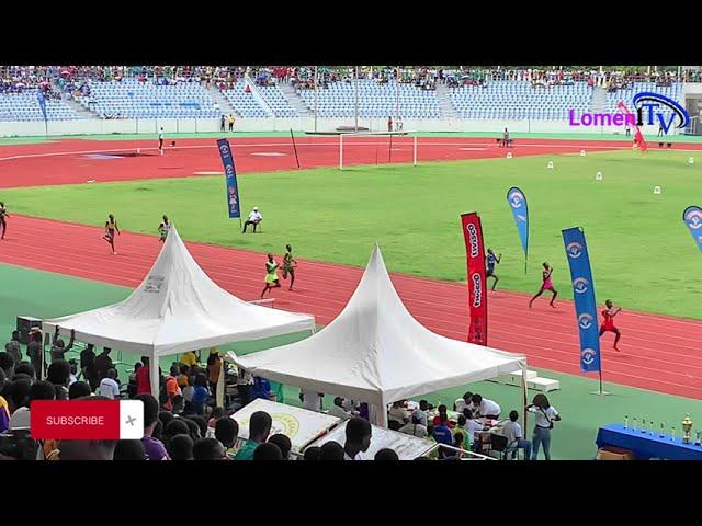 MFANTSIPIM BOYS win 4x400m final. Central Region Super Zonal. CapeCoast2024.