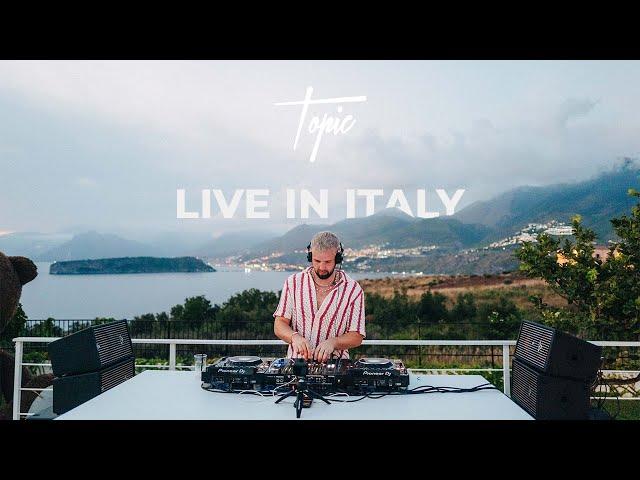 TOPIC - Live in Italy 2024 | Afro House, Melodic Techno (Full Set)