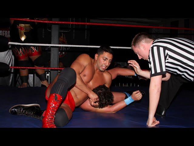 Travis Blake & Justin Corino v Dan McGuire & Franciz | IWF May 31, 2009