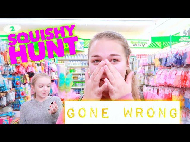 SQUISHY HUNT AT THE DOLLAR TREE GONE WRONG!!! | Bryleigh Anne