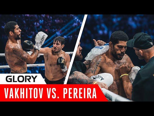 RISING UFC STAR Alex Pereira battles his toughest opponent - Alex Pereira vs. Artem Vakhitov 2