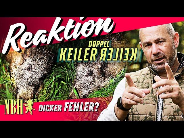 REAKTION: Dicker Fehler bei der Doppel-Keiler Pirsch? So sollte das nicht laufen - Night Boar Hunter