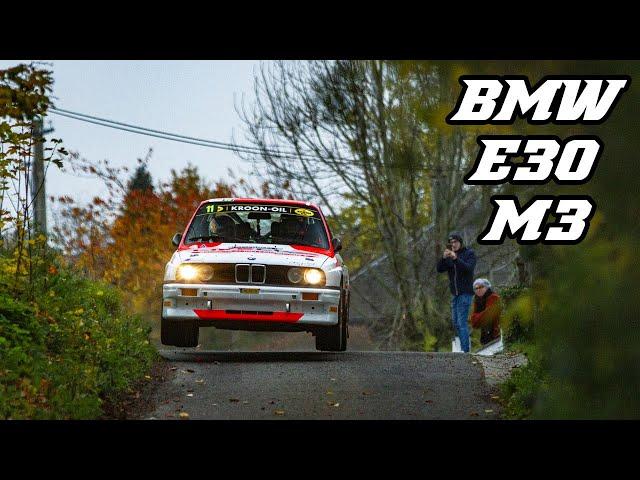 BMW E30 M3 Group A | INTAKE SOUNDS, DRIFTS, JUMPS, FLYBYS | Rally 2022