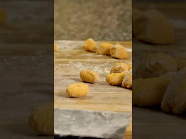 Y is for Yam Gnocchi