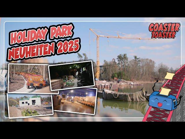 Holiday Park Neuheiten 2025 - 140 Mio € Investition in den nächsten Jahren! | Bericht