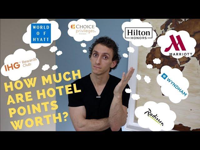 Hotel Points Values - How Much Are Hotel Points Worth? | Waller's Wallet