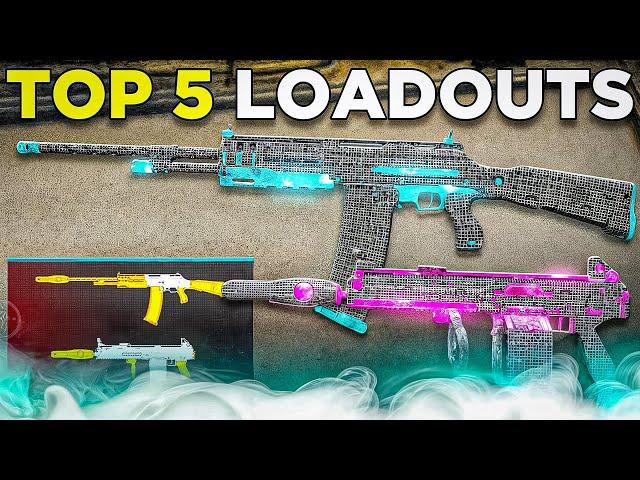 TOP  *BROKEN* META Loadouts in Warzone