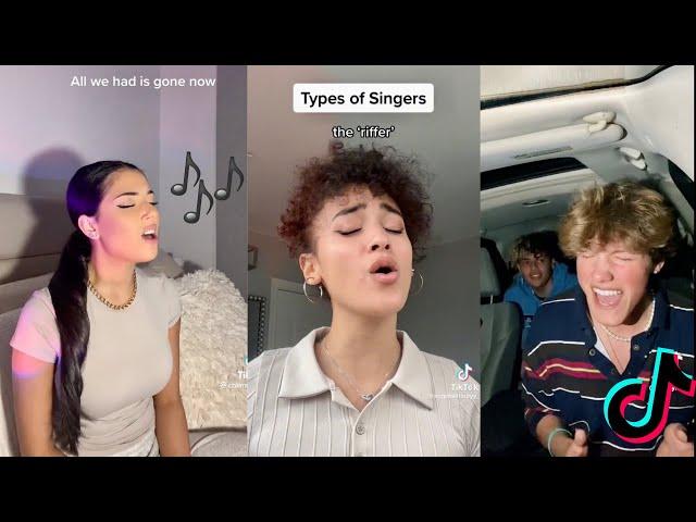 The Most Amazing Voices On TikTok! (singing)