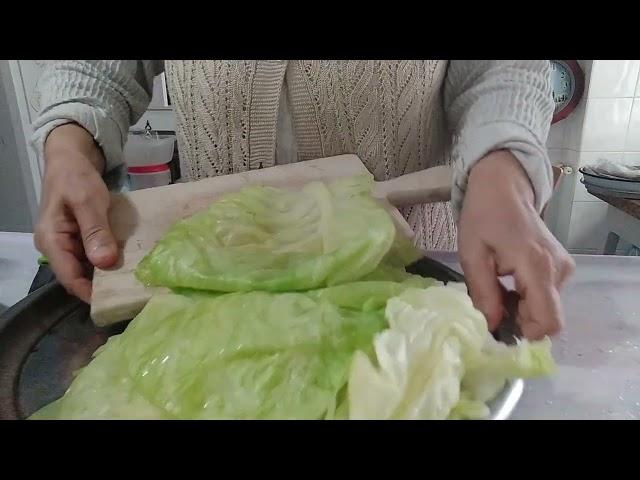 en ince ayrıntısına kadar lahana sarması tarifi 