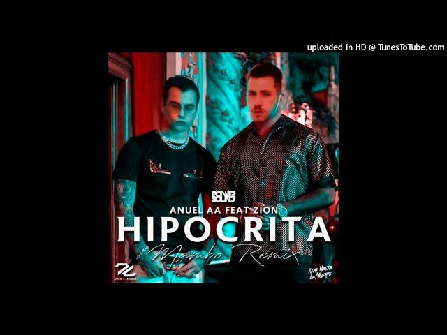 mándame un audio x hipócrita - fresquito y mango x anuel y zion