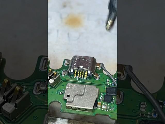 #Mobile #phone #charging #port #replacement #easy #tricks