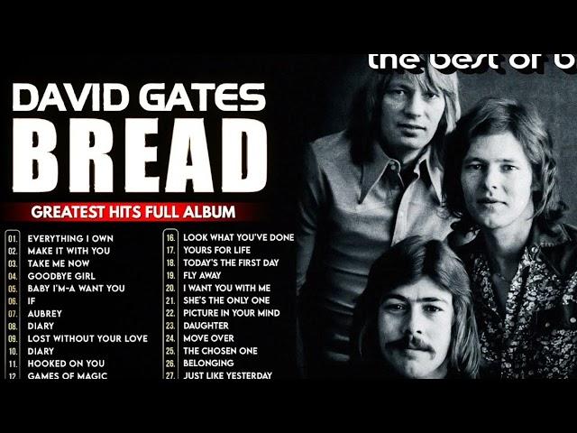 BREAD GREATEST HITS ALBUM-TIMELESS COLLECTION I