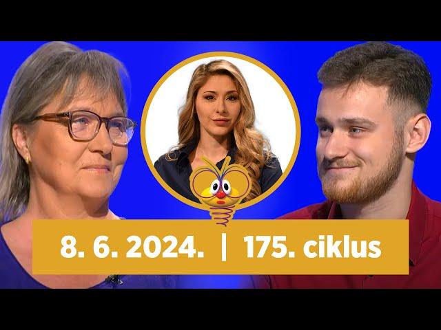 Slagalica 8.6.2024. | 175. ciklus