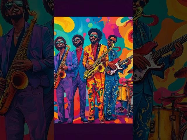 Smooth Funk Jazz: An Immersive Experience in Vibrant Colors and Groovy Beats