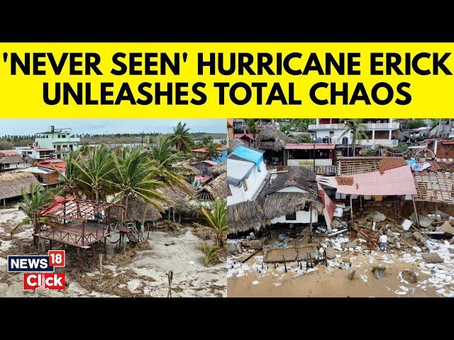 Hurricane Erick | Two Dead In Mexico As Hurricane Erick Moves On From Mexican Coast | N18G