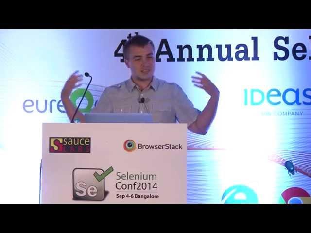 Scaling and managing Selenium Grid by Dima Kovalenko @ Selenium Conf 14