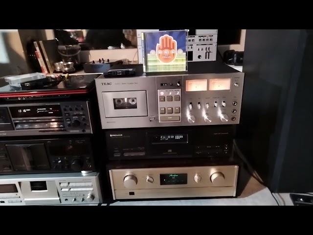 Teac A-650, запись и воспроизведение