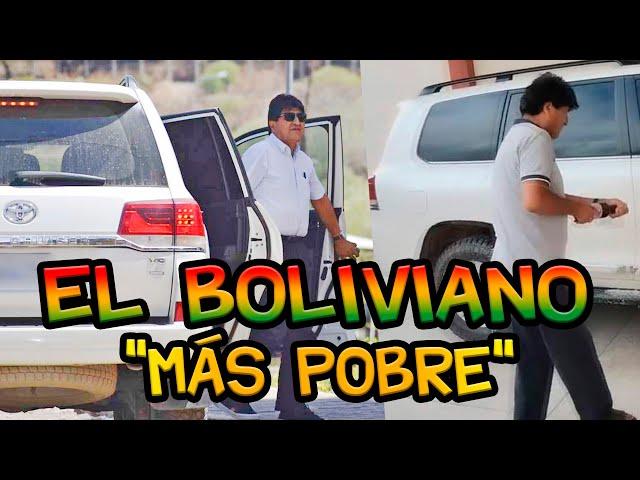 EL BOLIVIANO "MAS POBRE" (SUPERVLOGS)