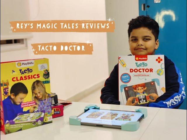 PlayShifu Tacto Doctor - Game Review