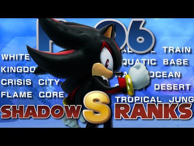 Sonic P06 - All S Ranks Guide (Shadow)