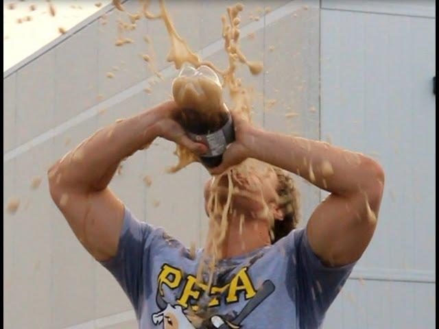 Diet Coke and Mentos Human Experiment **DON'T TRY THIS AT HOME** | Furious Pete