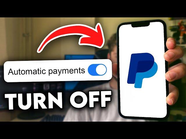 How to Turn Off Paypal Auto Pay (2025)